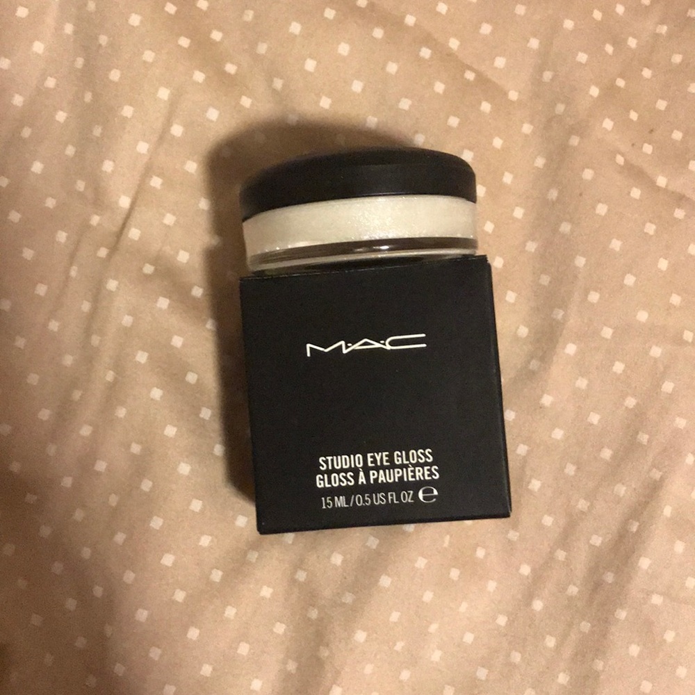 M·A·C 💋 Studio Eye Gloss • Pearl Varnish 👁